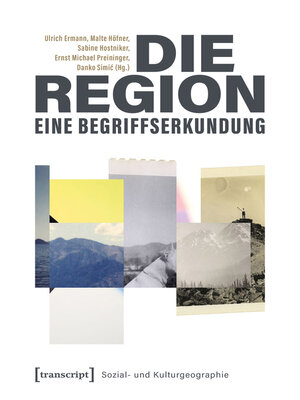 cover image of Die Region--eine Begriffserkundung